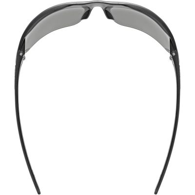 3. Okulary rowerowe UVEX Equate, black matt/smoke