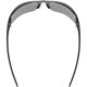 3. Okulary rowerowe UVEX Equate, black matt/smoke