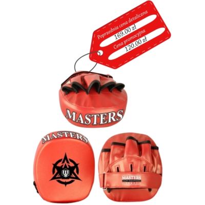 5. Łapy zagięte - ŁZ-MINI-RED NEW