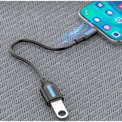 7. Przejściówka OTG Vention USB 3.1 USB-C do USB-A 0,15 m