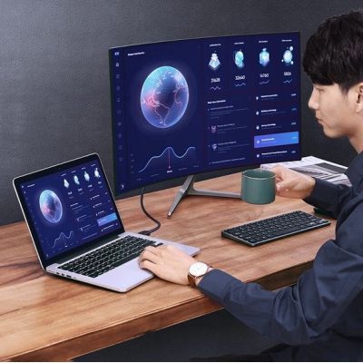 4. Ugreen kabel HD106 DVI 24+1 pin/HDMI FHD 60Hz 1.5m (czarny)