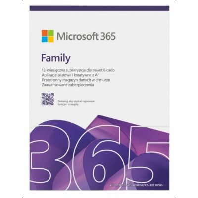 3. Microsoft 365 Family Polish EuroZone Subscr