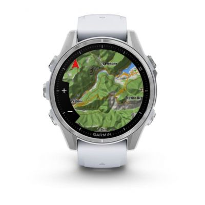 17. Zegarek Garmin Fenix 8 AMOLED 43mm 753759337971