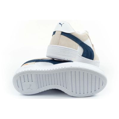 8. Puma dziecięce sportowe CA Pro Remix PS sneakersy beżowe skóra Unisex