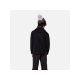 3. Bluza dziecięca ROSSIGNOL JR All Track Anorak Fleece czarna