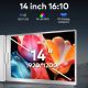 10. EXTRALINK SMART LIFE 14" 2-SCREEN MONITOR FOR LAPTOPS 12" TO 17.3"