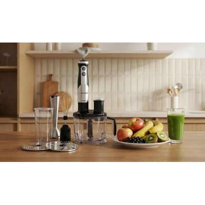 9. Blender ręczny Esperanza Crema EKM004 (800W; kolor czarny)