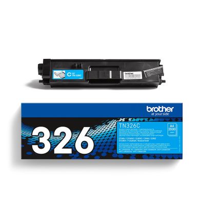 4. Toner Brother niebieski TN326C=TN-326C, 3500 str.
