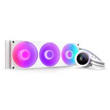 NZXT CHŁODZENIE WODNE KRAKEN PLUS 360 RGB LCD BIAŁE