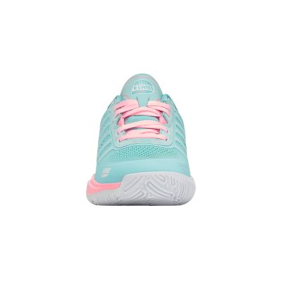 3. Sneakersy damskie K-swiss ULTRA COURT PADEL do padla turkusowe (94436-411-M)