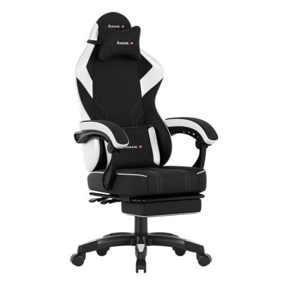 Fotel gamingowy Huzaro Force 3.7 White Carbon