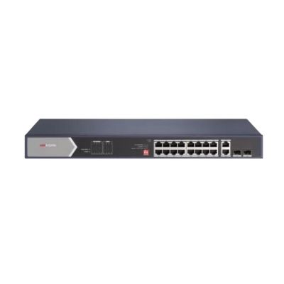 2. Switch PoE Hikvision DS-3E0520HP-E 16p Gigabit Ethernet (10/100/1000)
