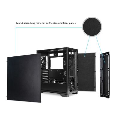23. Chieftec Midi APEX Series GA-01B-Q-OP Midi Tower