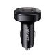 2. Acefast ładowarka samochodowa 66W 2x USB Typ C / USB, PPS, Power Delivery, Quick Charge 4.0, AFC, FCP, SCP czarny (B3 black)