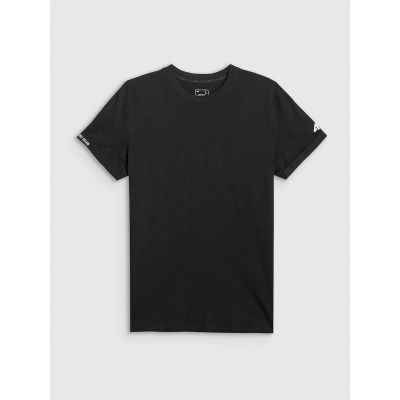 5. T-shirt regular męski 4F 4FRSS26TTSHM4378-20S
