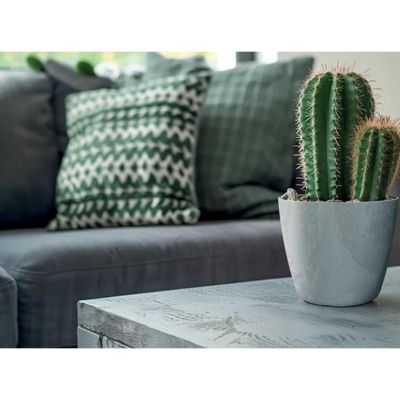 4. DONICZKA MATE BETON EFFECT 18CM ANTRACYT