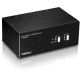 2. 2-portowy przełącznik DisplayPort TRENDnet KVM z koncentratorem audio USB 2.0