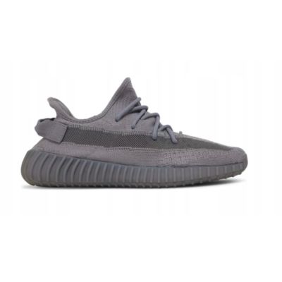 Buty sportowe męskie Adidas Yeezy Boost 350 V2 Steel Grey - IF3219