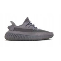 Buty sportowe męskie Adidas Yeezy Boost 350 V2 Steel Grey - IF3219