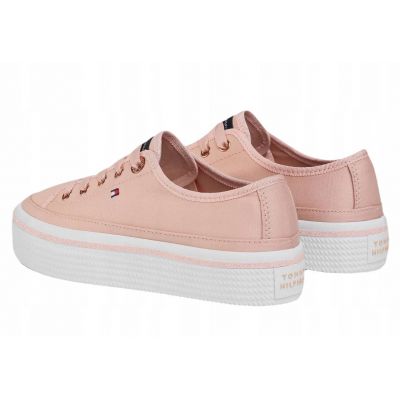 2. Buty Tommy Hilfiger Glitter Detail Flatform Sneaker W FW0FW05013