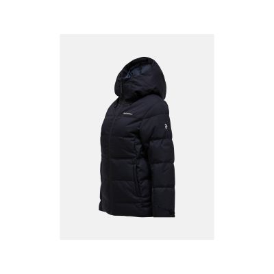 2. Kurtka narciarska damska Peak Performance Shred Down Jacket - black rozmiar: m