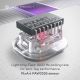 9. Dark Project Novus SE Wireless Gaming myszka Oburęczny RF Wireless + USB Type-C Optyczny 26000 DPI