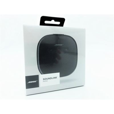 Bose SoundLink Micro Bluetooth speaker Czarny