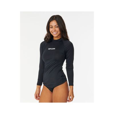 2. Lycra RIP CURL Classic Surf Ls Upf Rashguard czarny