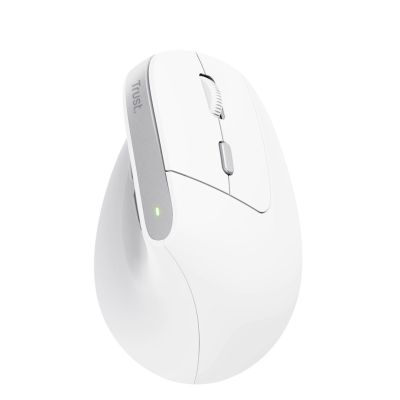 6. Mysz Trust BAYO II ERGONOMIC WIRELESS White