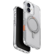 Etui UNIQ Swivix 360 Rotating Kickstand na iPhone 17 - przezroczyste