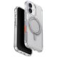 Etui UNIQ Swivix 360 Rotating Kickstand na iPhone 17 - przezroczyste
