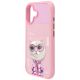 5. Etui Nimmy Cool&Cute 2.0 Cat na iPhone 17 -różowe