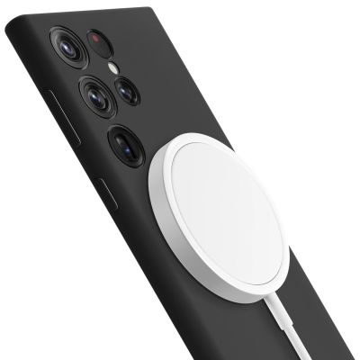 2. Etui 3mk Silicone Case na Samsung Galaxy S24 Ultra - czarne