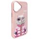 4. Etui Nimmy Cool&Cute 2.0 Cat na iPhone 16 - różowy