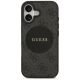 3. Etui Guess 4G Circle Classic Logo MagSafe na iPhone 17 - czarne