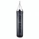 2. Worek bokserski PREMIUM + obręcz SBRX Black  Pusty - 150cm | DBX Bushido