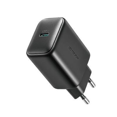 3. Ładowarka Joyroom JR-TCF23 sieciowa USB-C 25W SFC / PPS / PD - czarna + kabel USB-C / USB-C 1m
