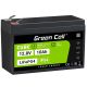 23. GREEN CELL AKUMULATOR LIFEPO4 CUBE 10AH 12V/12.8V 128WH LFPGC12V10AH