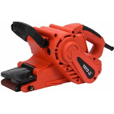 4. Yato YT-82240 przenośna szlifierka Szlifierka taśmowa Czarny, Czerwony 1010 W