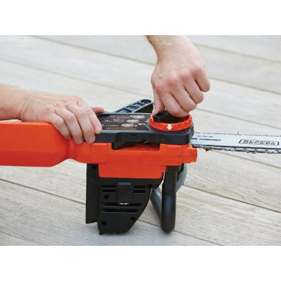 6. Pilarka łańcuchowa akumulatorowa Black&Decker GKC3630L20 36V /2.0Ah