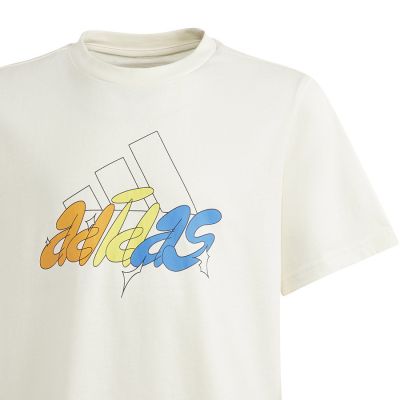 3. Koszulka adidas GFX Illustrated Jr IM8337