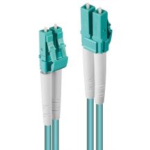 Lindy 46403 kabel InfiniBand / światłowodowy 75 m LC Turkusowy