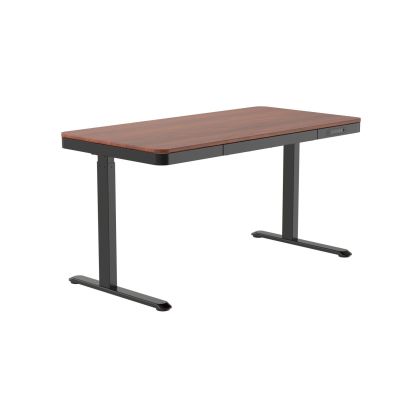 Biurko ACTIVEJET z el.reg.wys. 120x60 ET119S cz/orz