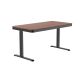 Biurko ACTIVEJET z el.reg.wys. 120x60 ET119S cz/orz