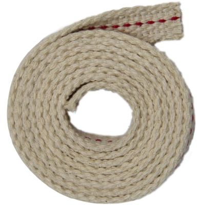 10. KNOT PŁASKI DO LAMPY NAFTOWEJ I POCHODNI 100x1,2x0,3 CM