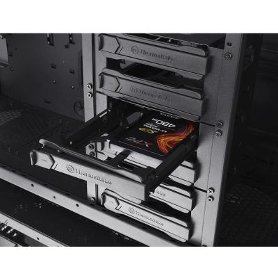 21. Obudowa Thermaltake View 91 RGB TG CA-1I9-00F1WN-00 (ATX, Extended ATX, Micro ATX, Mini ITX, XL-ATX; kolor czarny)