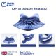 3. TRAVEL BLUE PODUSZKA Z PIANKI MEMORY TRANQUILITY HODDIE Z KAPTUREM