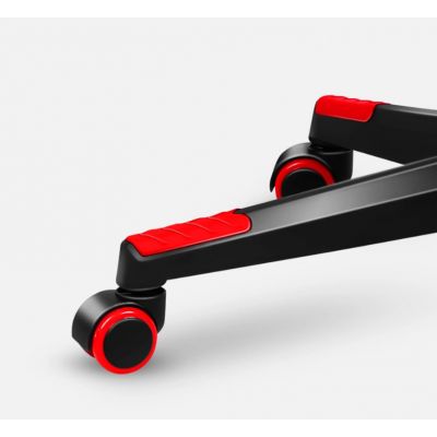 7. Fotel gamingowy Huzaro FORCE 2.5 Red Mesh