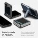 13. Szkło hartowane Spigen Glas.tR EZ Fit na Samsung Galaxy Z Flip 6 - 2 szt.