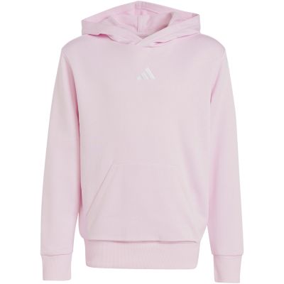 2. Bluza dla dzieci adidas Essentials Hoodie różowa JC9773
